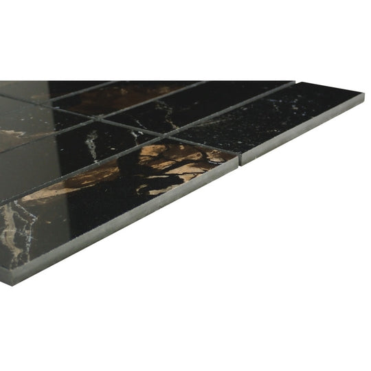 Emser-12-x-12-Parkview-Polished-2x6-Stacked-Porcelain-Mosaic-Brown