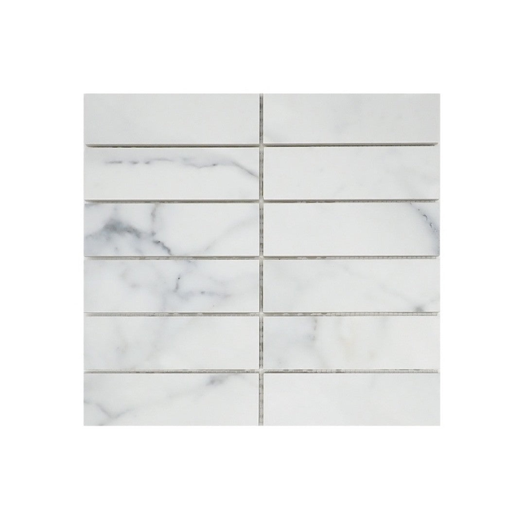 Emser-12-x-12-Parkview-Polished-2x6-Stacked-Porcelain-Mosaic-White