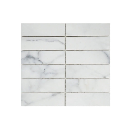 Emser-12-x-12-Parkview-Polished-2x6-Stacked-Porcelain-Mosaic-White