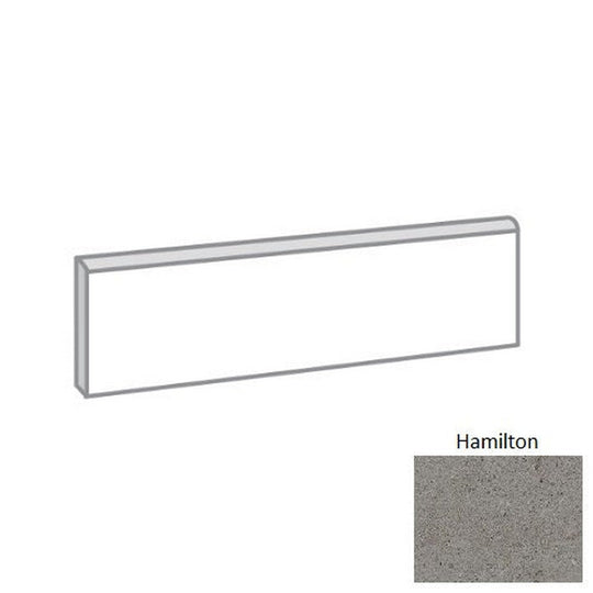 Emser Uptown 3" x 12" Matte Porcelain Bullnose