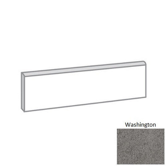 Emser Uptown 3" x 12" Matte Porcelain Bullnose