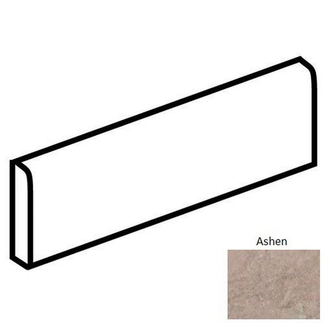 American Olean Abound Matte 3" x 12" Ceramic Bullnose