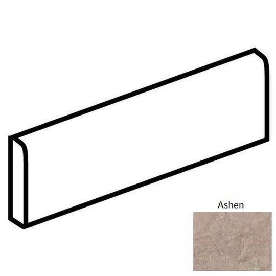 American Olean Abound Matte 3" x 12" Ceramic Bullnose