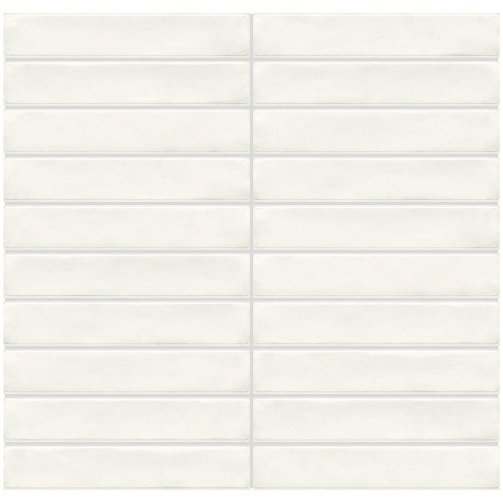 Daltile-Artcrafted-10-x-12-Glossy-Ceramic-1x6-Straight-Joint-Mosaic-Dune