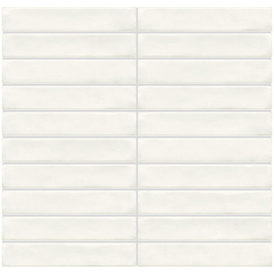 Daltile-Artcrafted-10-x-12-Glossy-Ceramic-1x6-Straight-Joint-Mosaic-Dune