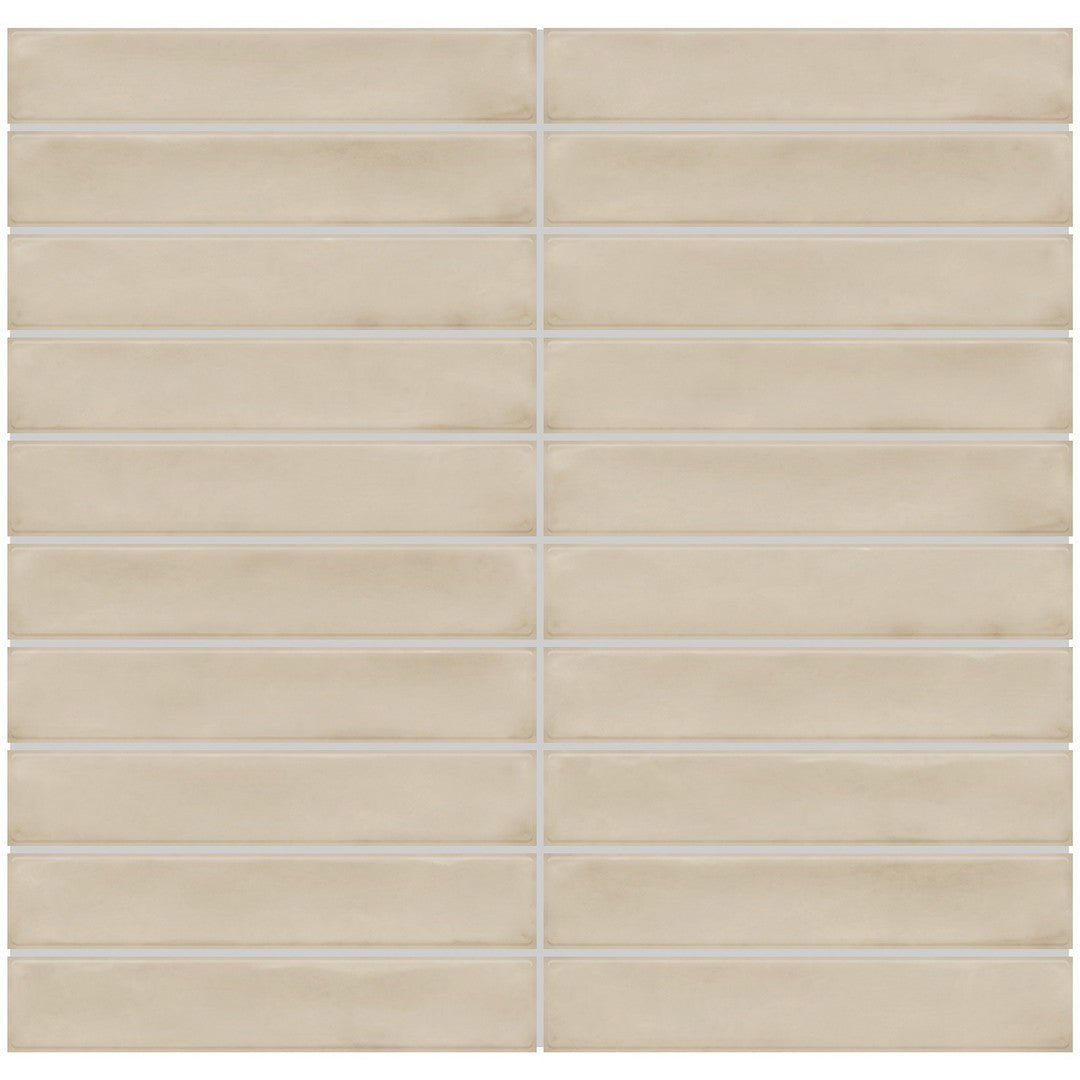 Daltile-Artcrafted-10-x-12-Glossy-Ceramic-1x6-Straight-Joint-Mosaic-Aloe