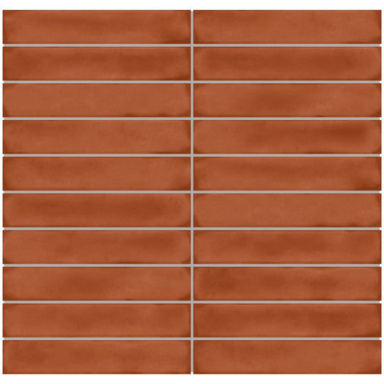 Daltile-Artcrafted-10-x-12-Glossy-Ceramic-1x6-Straight-Joint-Mosaic-Tide