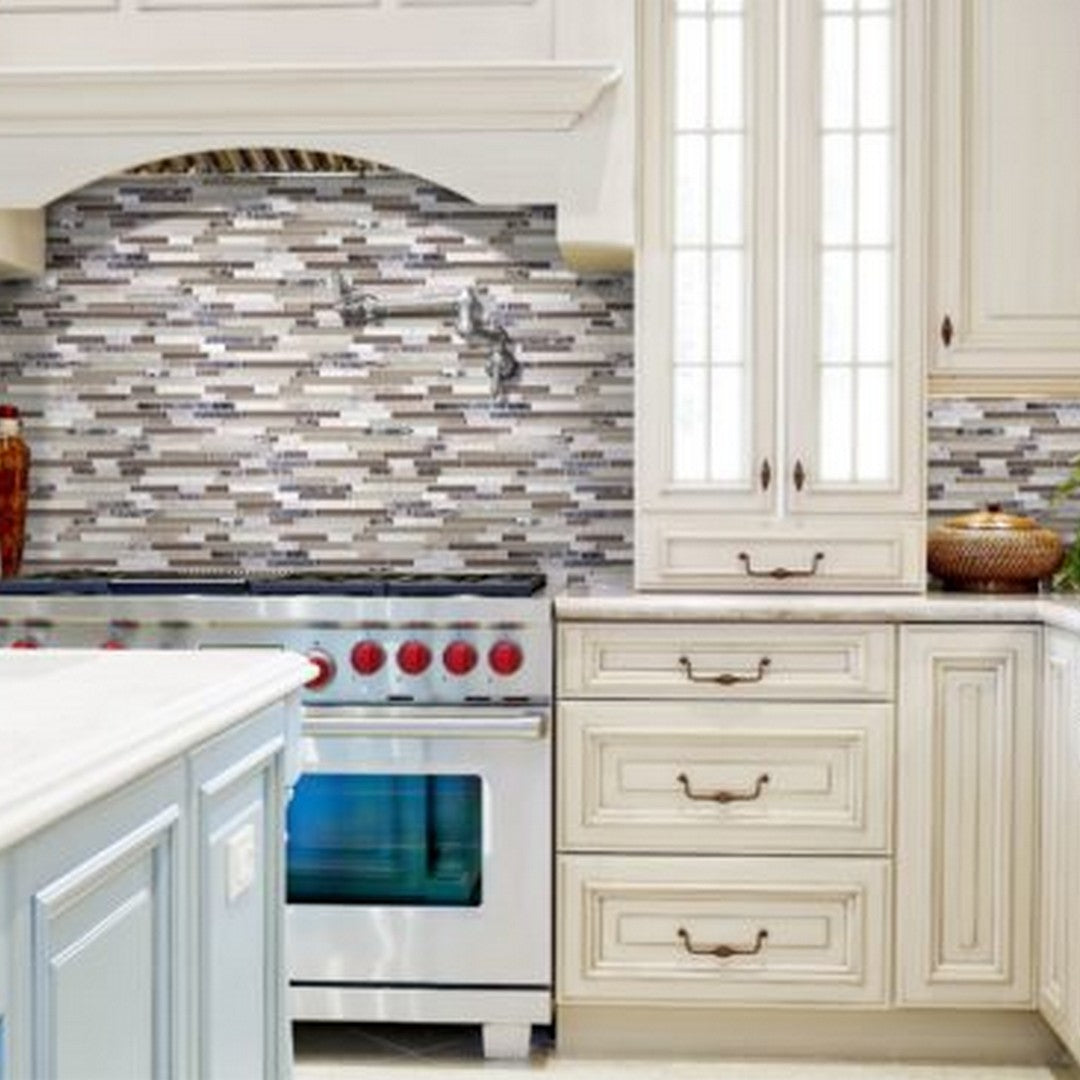 Qualis-Ceramica-12-x-12-Bliss-Glossy-Glass-Linear-Mosaic-Cabernet-Mosai