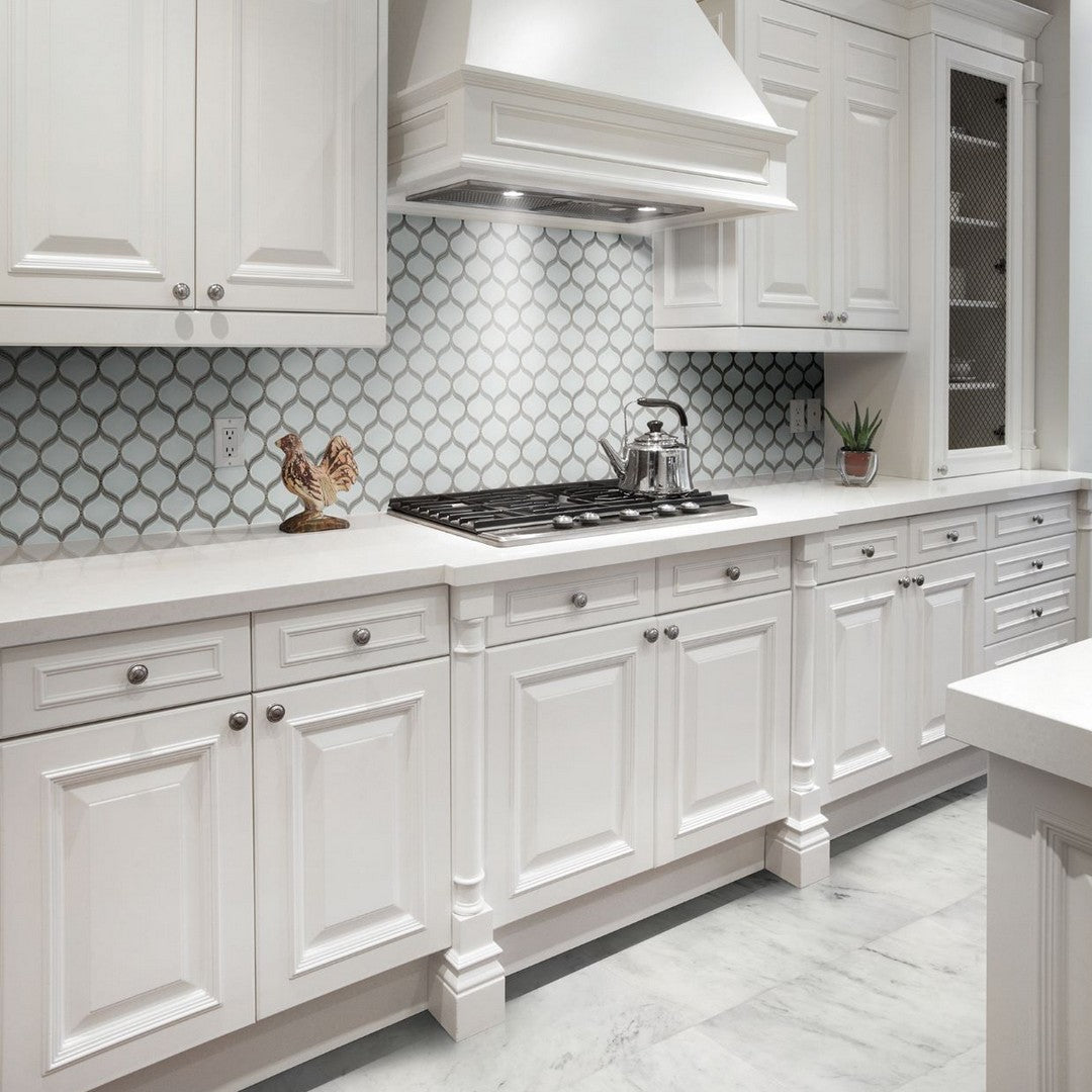 Qualis-Ceramica-11.46-x-12.17-Bliss-Element-Glossy-Glass-Arabesque-Mosaic-Ice-Arabesque