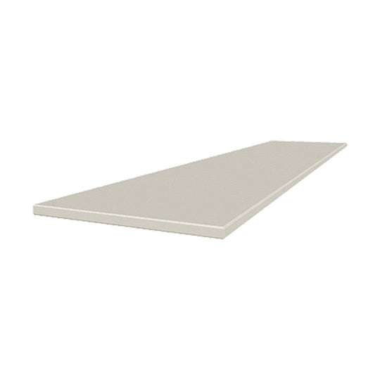 Anatolia 18" x 47" Marmiline Polished Engineered Stone Bench