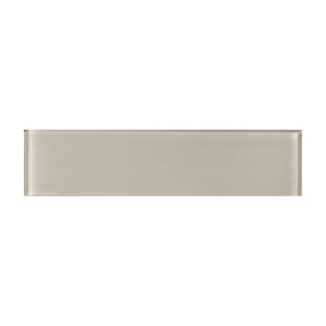 Qualis Ceramica 3" x 12" Bliss Element Glossy Glass Wall Tile