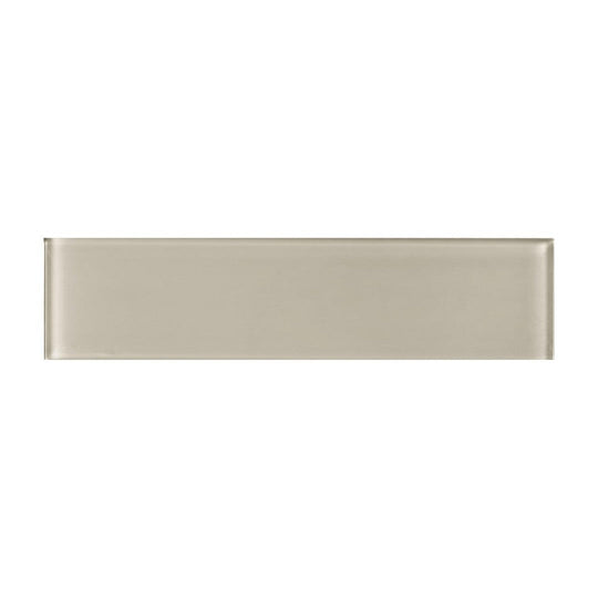 Qualis Ceramica 3" x 12" Bliss Element Glossy Glass Wall Tile