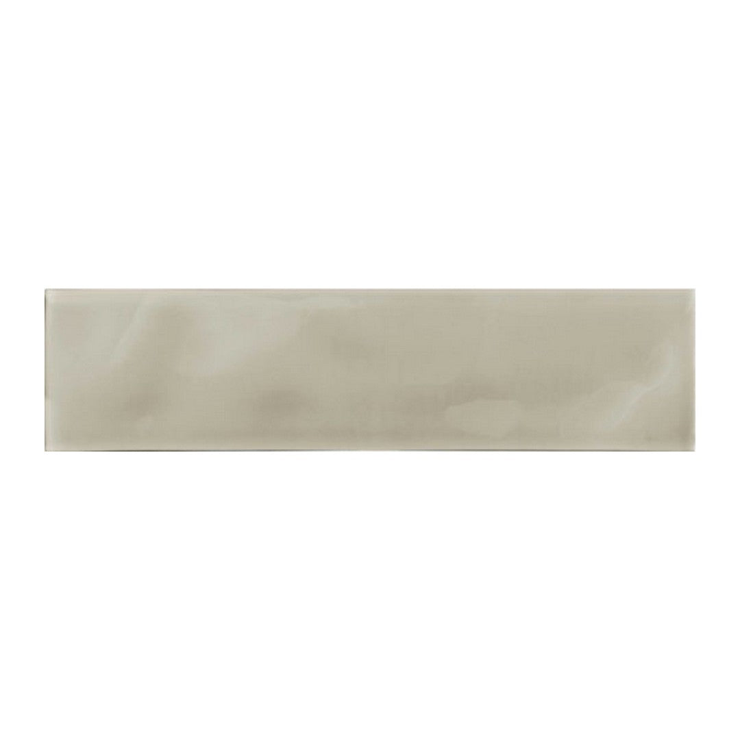 Qualis Ceramica 3" x 12" Bliss Element Glossy Glass Artisan Wall Tile