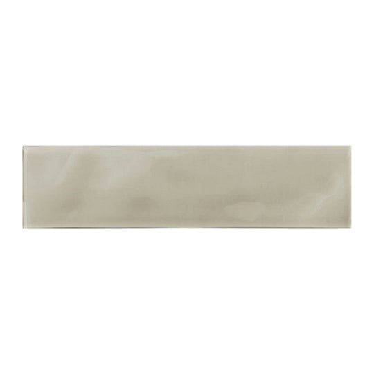 Qualis Ceramica 3" x 12" Bliss Element Glossy Glass Artisan Wall Tile