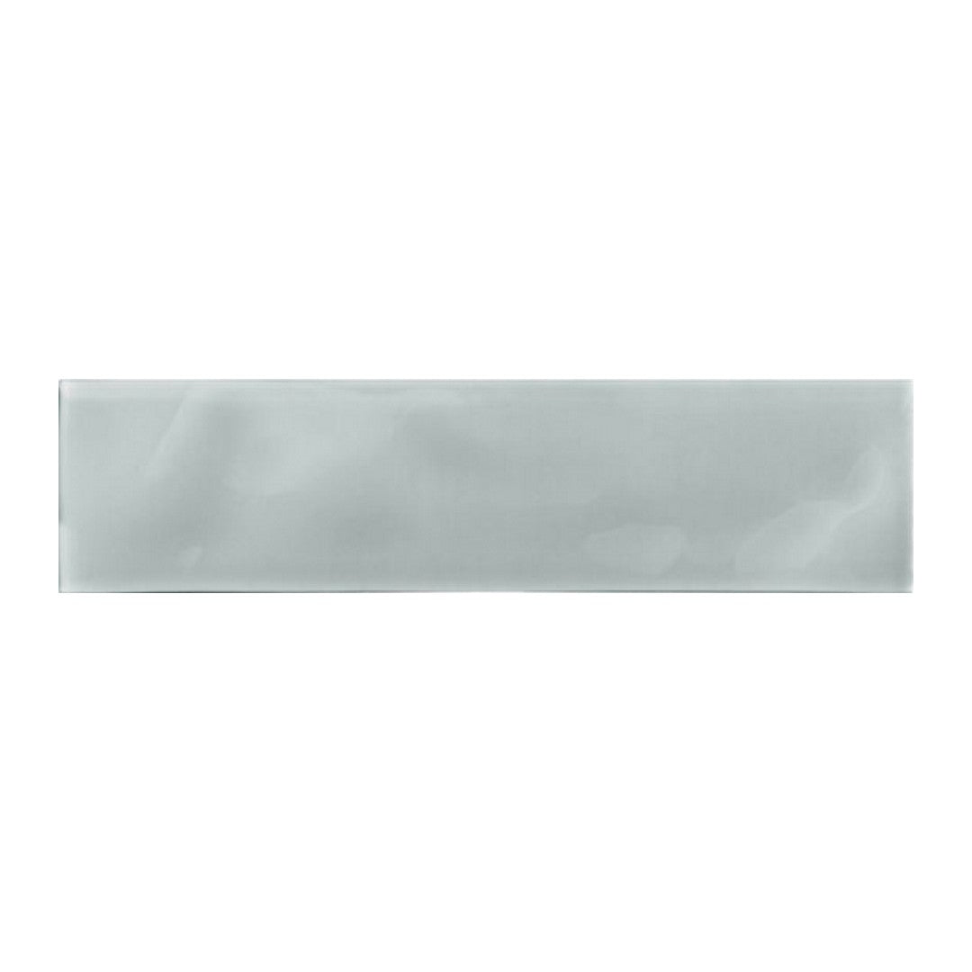 Qualis Ceramica 3" x 12" Bliss Element Glossy Glass Artisan Wall Tile