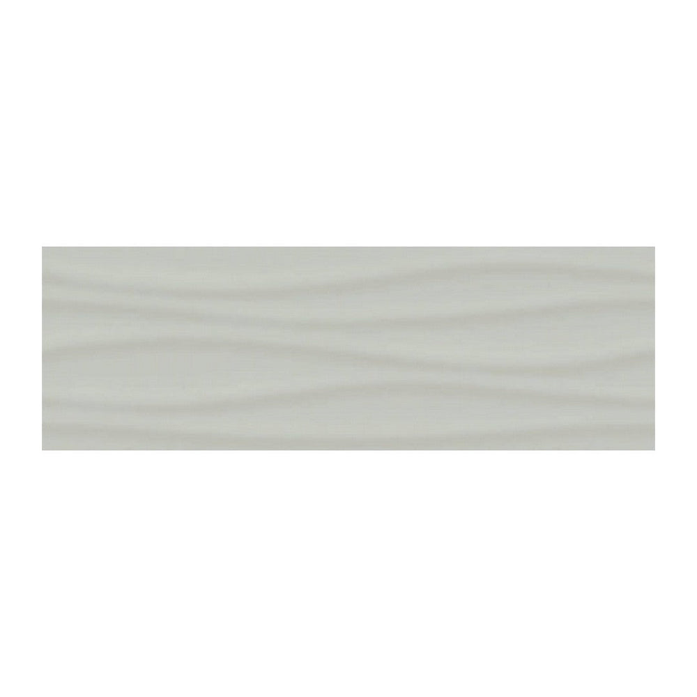 Qualis Ceramica 8" x 24" Bliss Element Glossy Glass Tidal Wall Tile