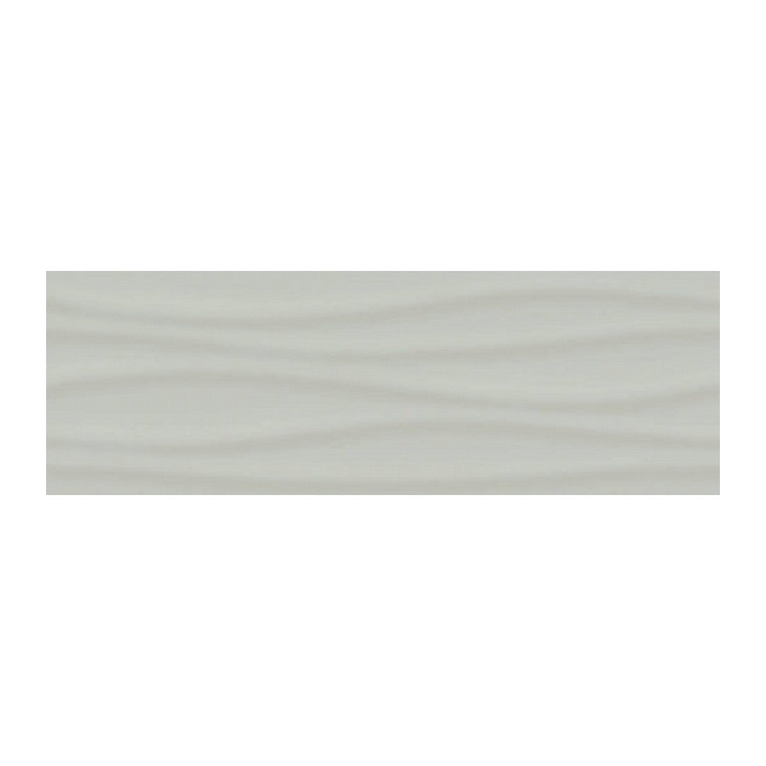 Qualis Ceramica 8" x 24" Bliss Element Glossy Glass Tidal Wall Tile