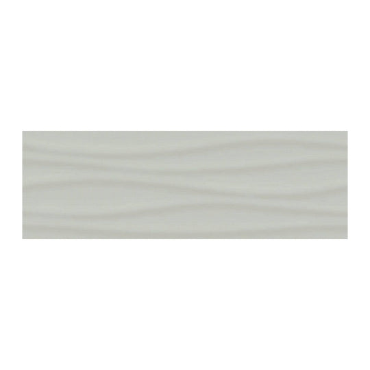 Qualis Ceramica 8" x 24" Bliss Element Glossy Glass Tidal Wall Tile