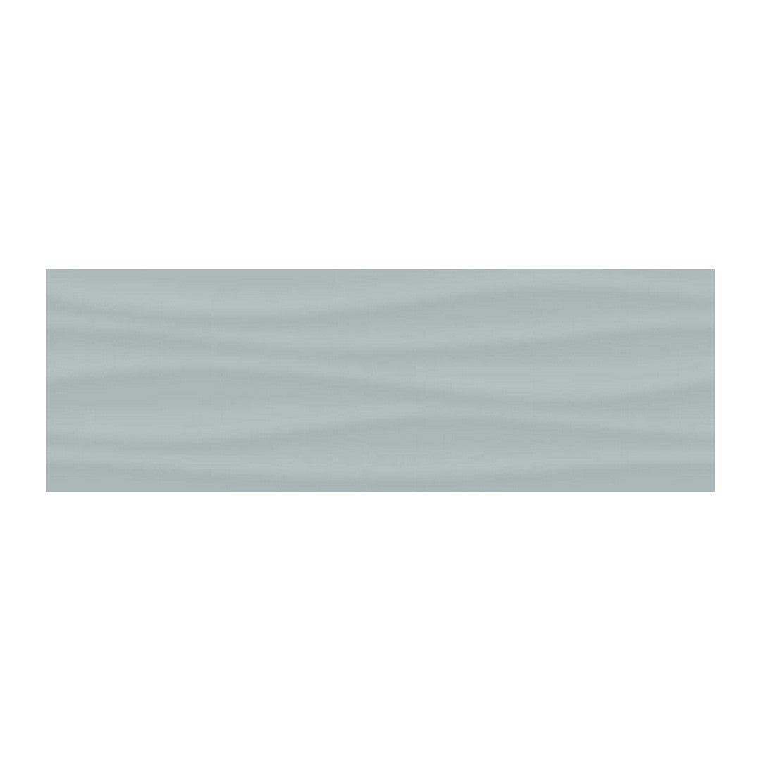 Qualis Ceramica 8" x 24" Bliss Element Glossy Glass Tidal Wall Tile