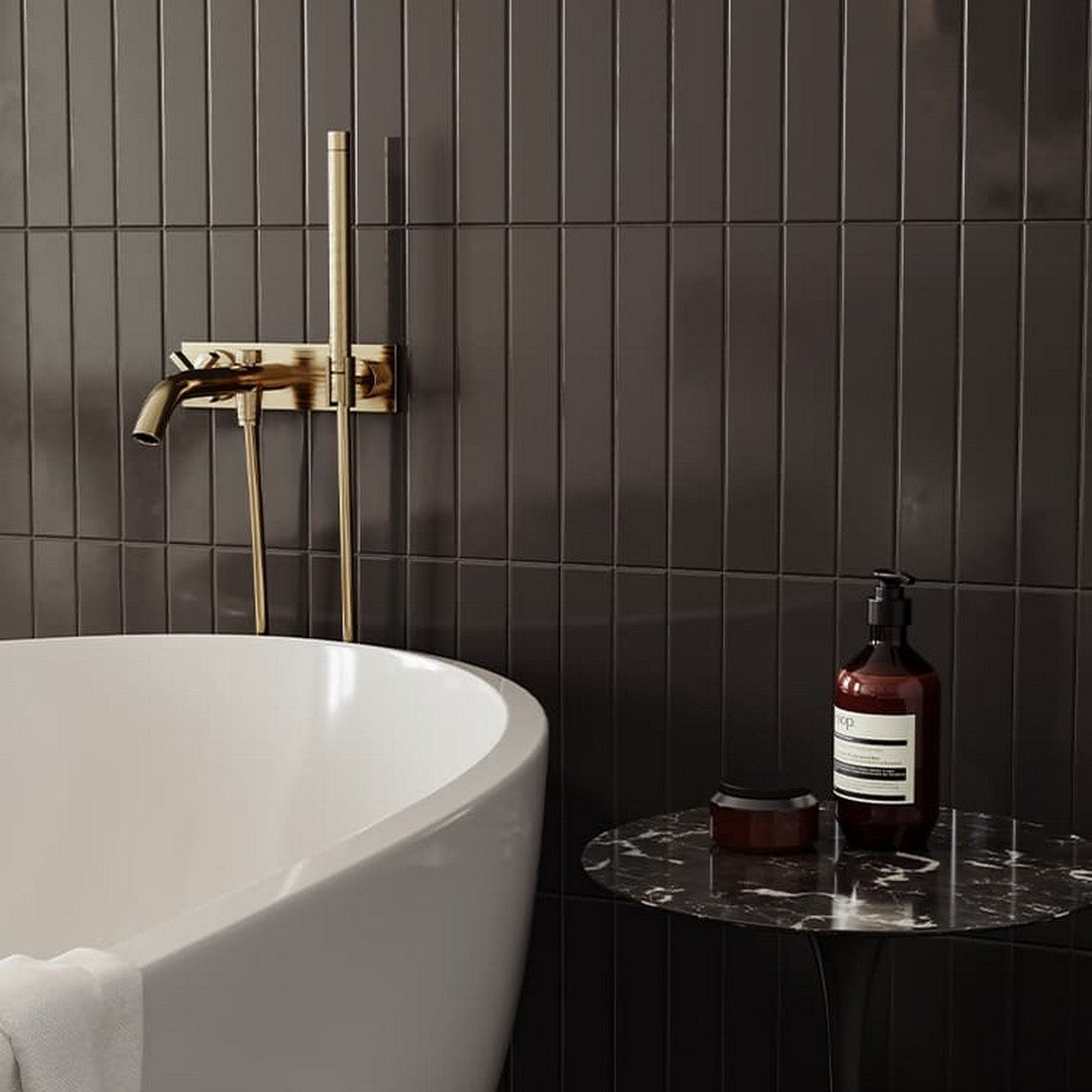 Anatolia-2-x-12-Soho-Pressed-Glossy-Ceramic-Wall-Tile-Retro-Black