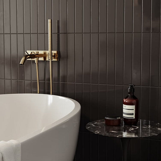 Anatolia-2-x-12-Soho-Pressed-Glossy-Ceramic-Wall-Tile-Retro-Black