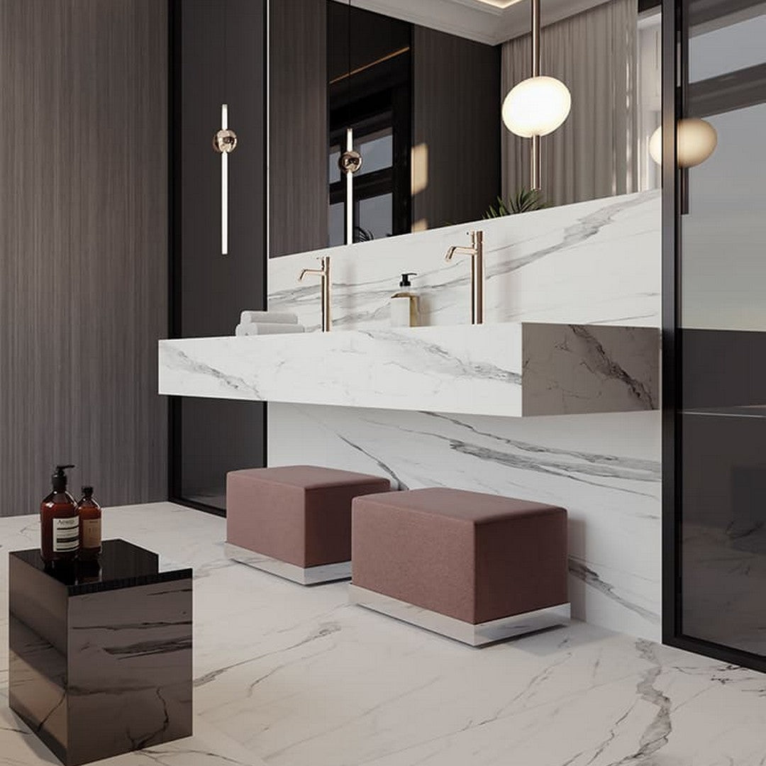 Anatolia-24-x-48-Mayfair-Rectified-Polished-Porcelain-Tile-Statuario-Vena