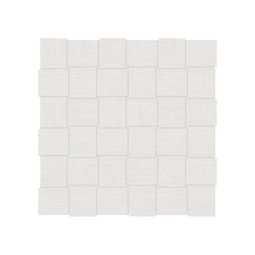 Anatolia 12" x 12" Belgian Matte Porcelain 2" Basketweave Mosaic