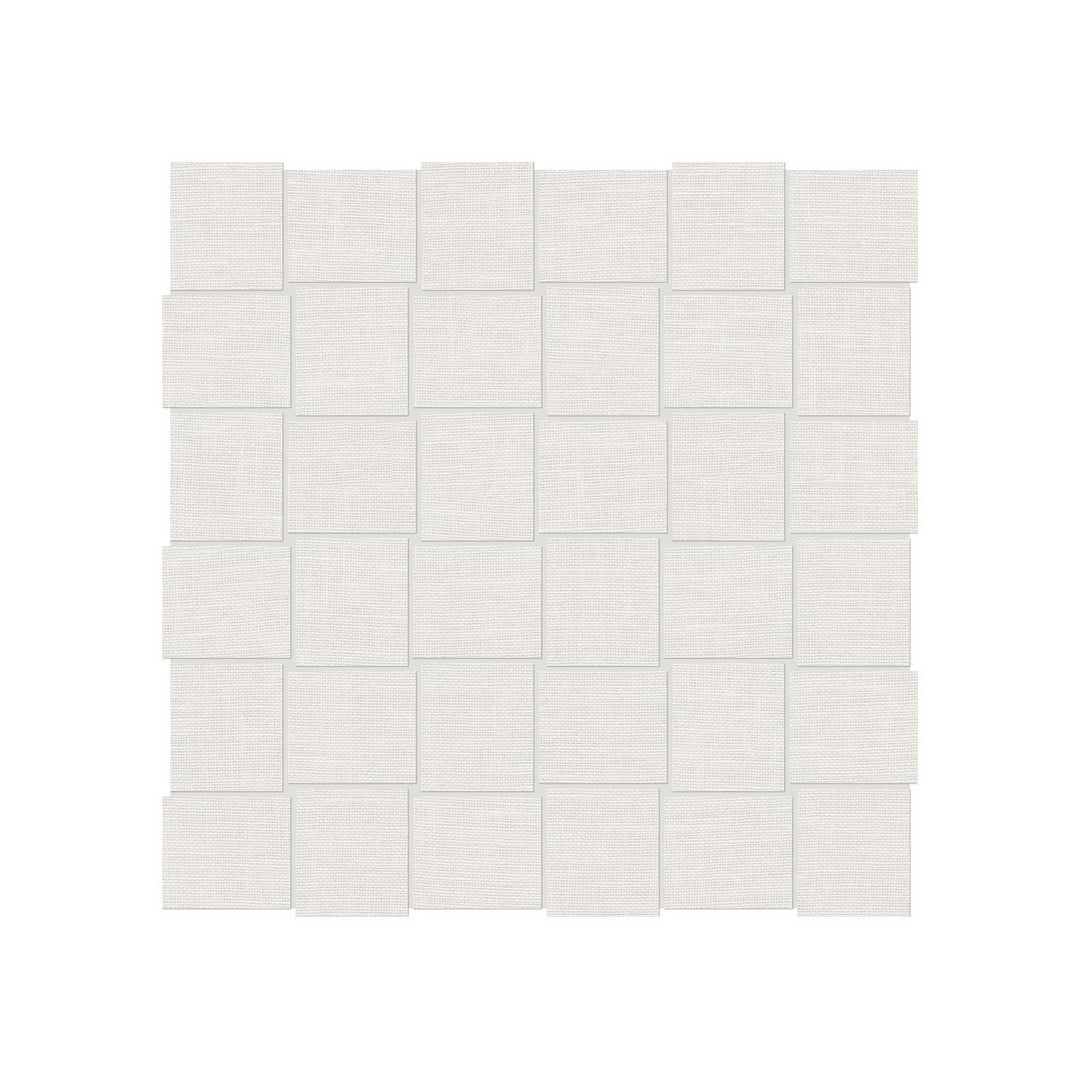 Anatolia 12" x 12" Belgian Matte Porcelain 2" Basketweave Mosaic