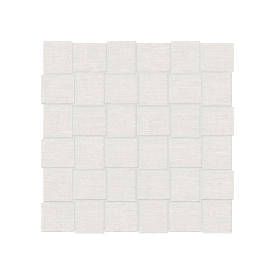 Anatolia 12" x 12" Belgian Matte Porcelain 2" Basketweave Mosaic
