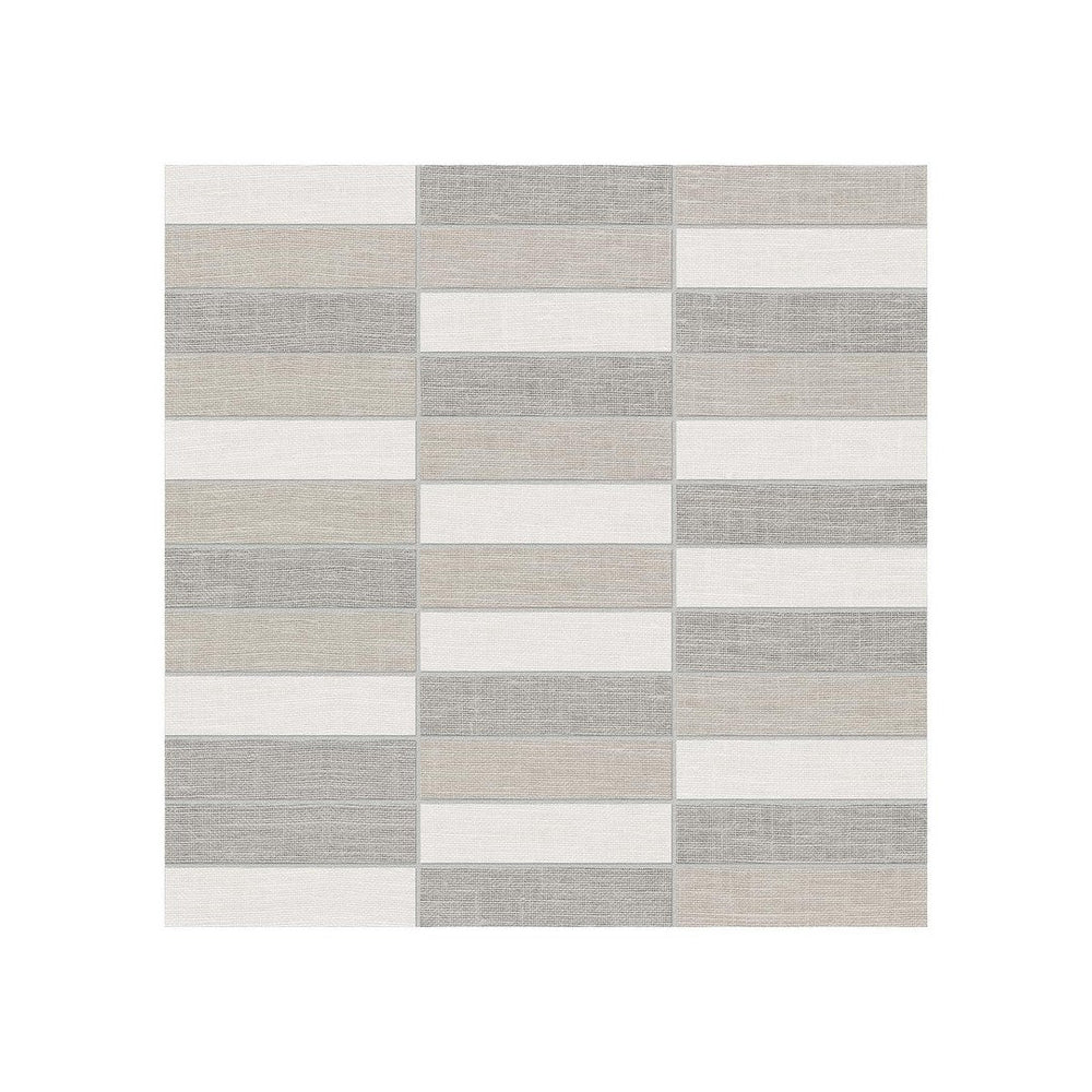 Anatolia 12" x 12" Belgian Matte Porcelain 1x4" Stacked Mosaic