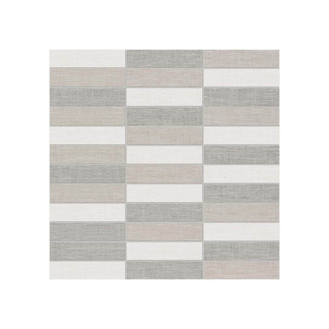 Anatolia 12" x 12" Belgian Matte Porcelain 1x4" Stacked Mosaic