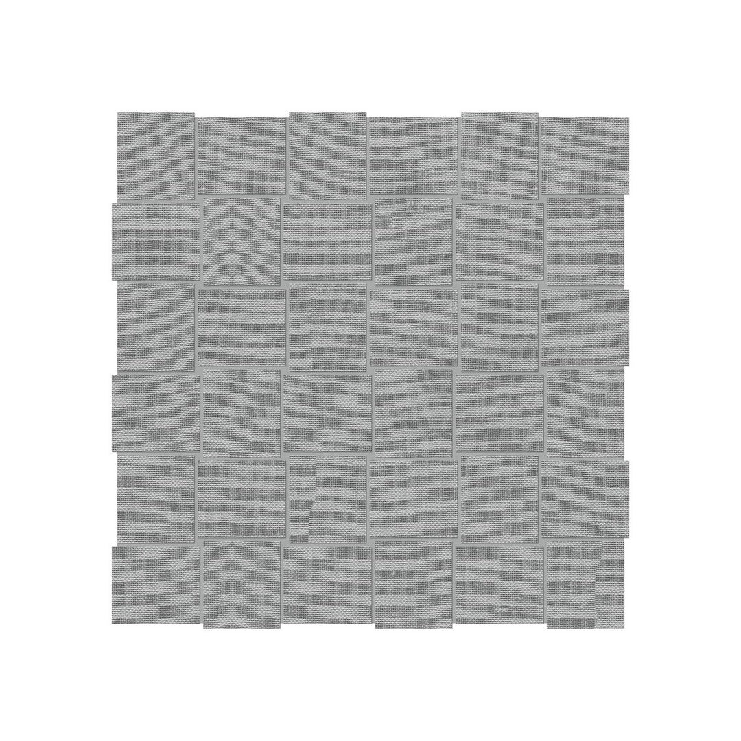 Anatolia 12" x 12" Belgian Matte Porcelain 2" Basketweave Mosaic