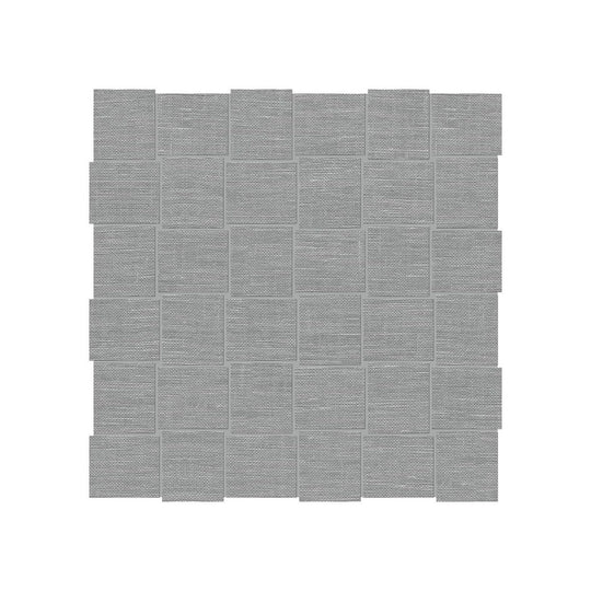 Anatolia 12" x 12" Belgian Matte Porcelain 2" Basketweave Mosaic