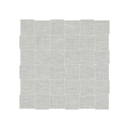 Anatolia 12" x 12" Belgian Matte Porcelain 2" Basketweave Mosaic