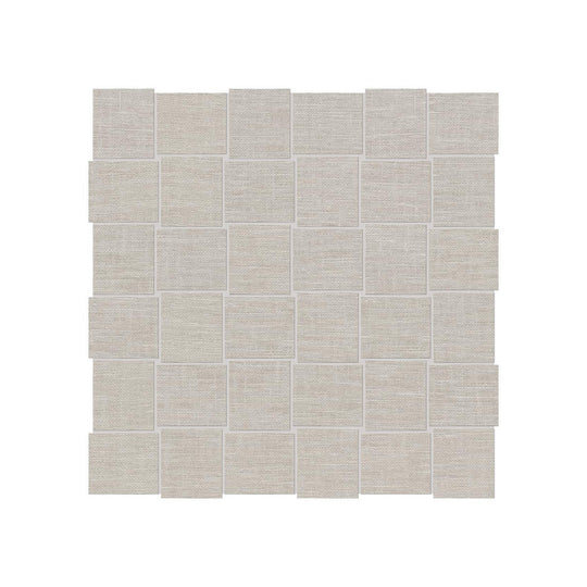 Anatolia 12" x 12" Belgian Matte Porcelain 2" Basketweave Mosaic