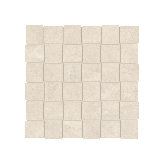 Anatolia 12" x 12" Mayfair Rectified Matte Porcelain 2" Basketweave Mosaic