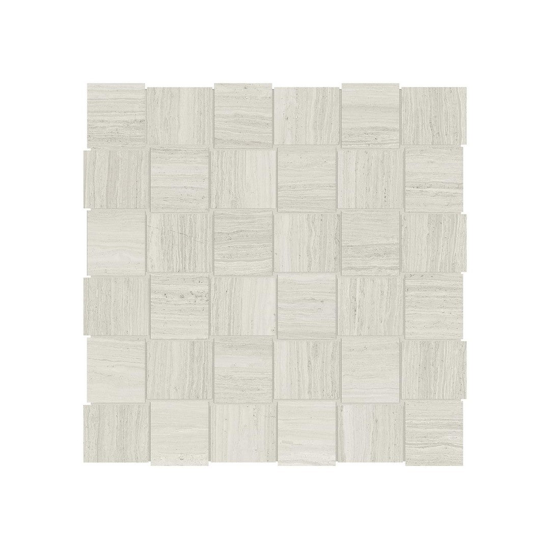 Anatolia 12" x 12" Mayfair Rectified Matte Porcelain 2" Basketweave Mosaic