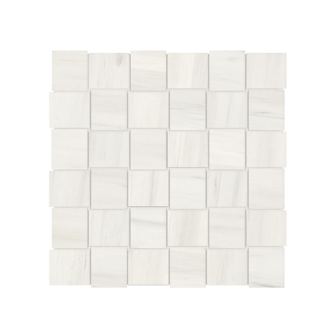 Anatolia 12" x 12" Mayfair Rectified Matte Porcelain 2" Basketweave Mosaic