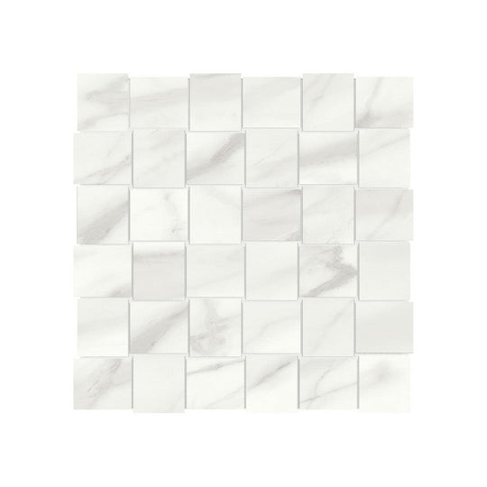 Anatolia 12" x 12" Mayfair Rectified Matte Porcelain 2" Basketweave Mosaic