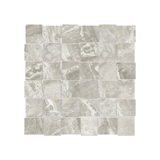 Anatolia 12" x 12" Mayfair Rectified Polished Porcelain 2" Basketweave Mosaic