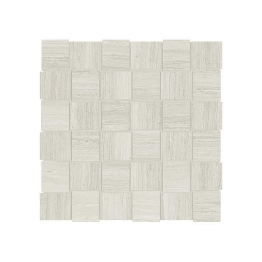 Anatolia 12" x 12" Mayfair Rectified Polished Porcelain 2" Basketweave Mosaic