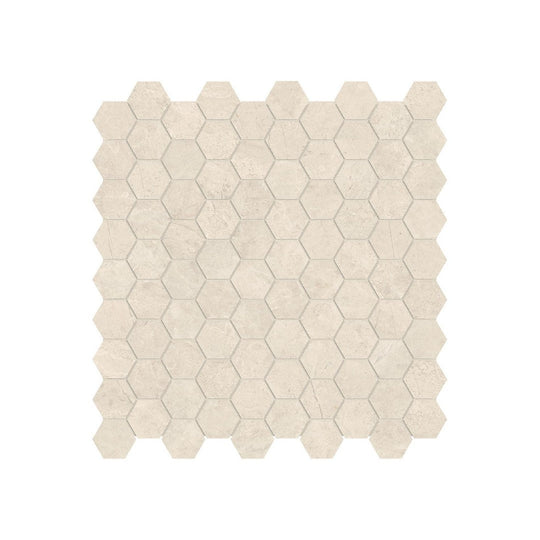 Anatolia 12" x 12" Mayfair Polished Porcelain 1" Hexagon Mosaic