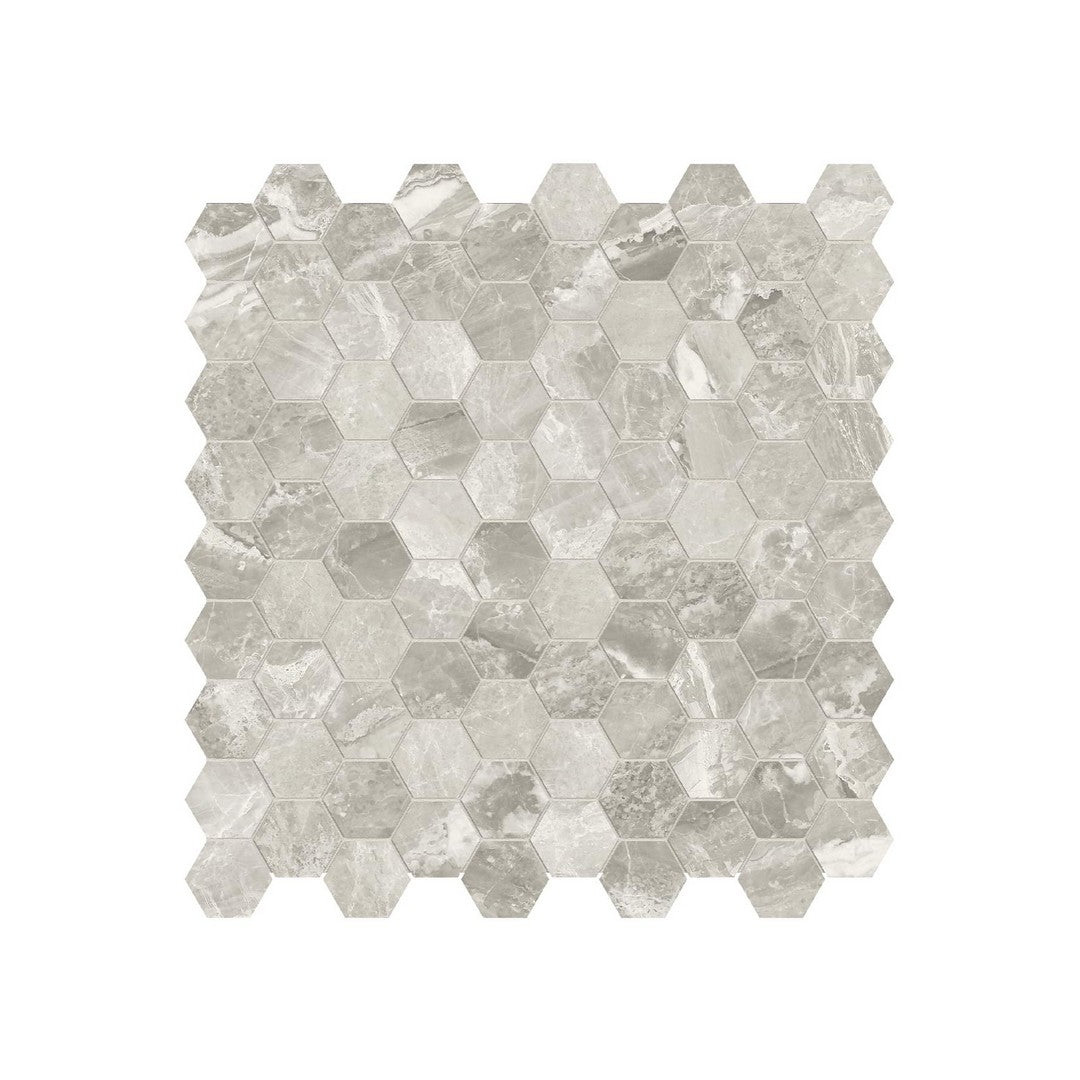 Anatolia 12" x 12" Mayfair Polished Porcelain 1" Hexagon Mosaic