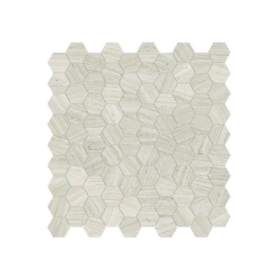 Anatolia 12" x 12" Mayfair Polished Porcelain 1" Hexagon Mosaic