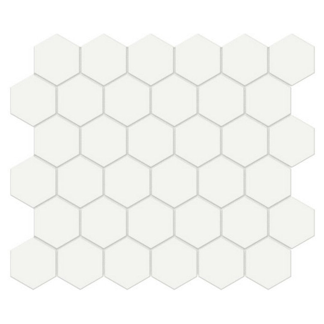 Anatolia 10.8" x 12.48" Soho Matte Porcelain 2" Hexagon Mosaic