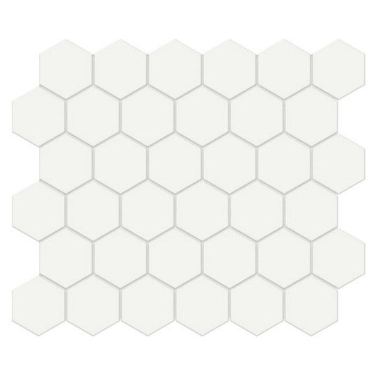 Anatolia 10.8" x 12.48" Soho Matte Porcelain 2" Hexagon Mosaic