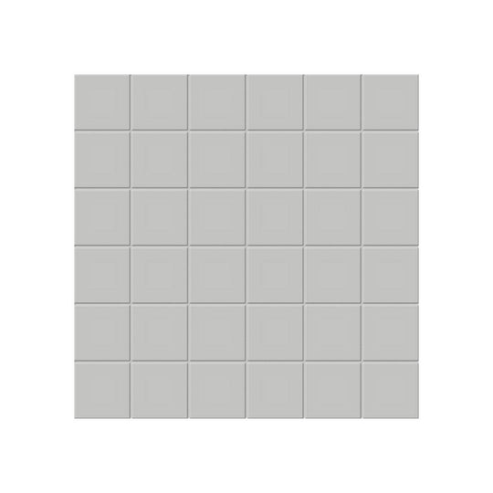 Anatolia 11.92" x 11.92" Soho Matte Porcelain 2" Mosaic