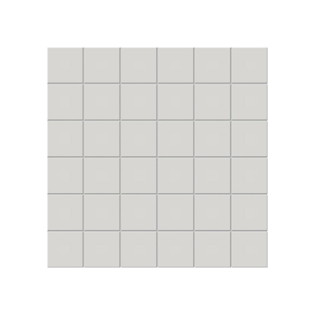 Anatolia 11.92" x 11.92" Soho Matte Porcelain 2" Unglazed Mosaic