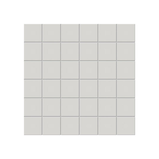 Anatolia 11.92" x 11.92" Soho Matte Porcelain 2" Unglazed Mosaic