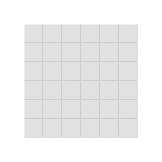 Anatolia 11.92" x 11.92" Soho Matte Porcelain 2" Unglazed Mosaic